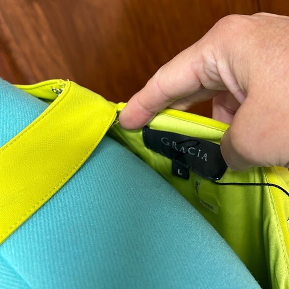 Gracia Cold Shoulder Yellow Dress - Picture 4 of 6